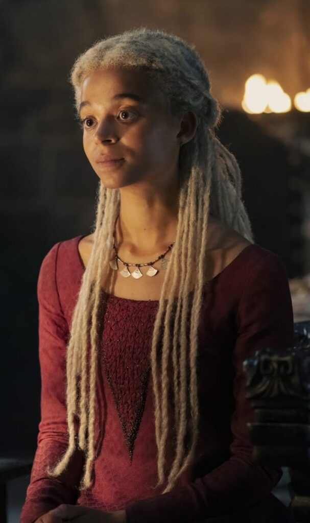 Rhaena is Unimpressed - HOTD S02E03 - House of the Dragon