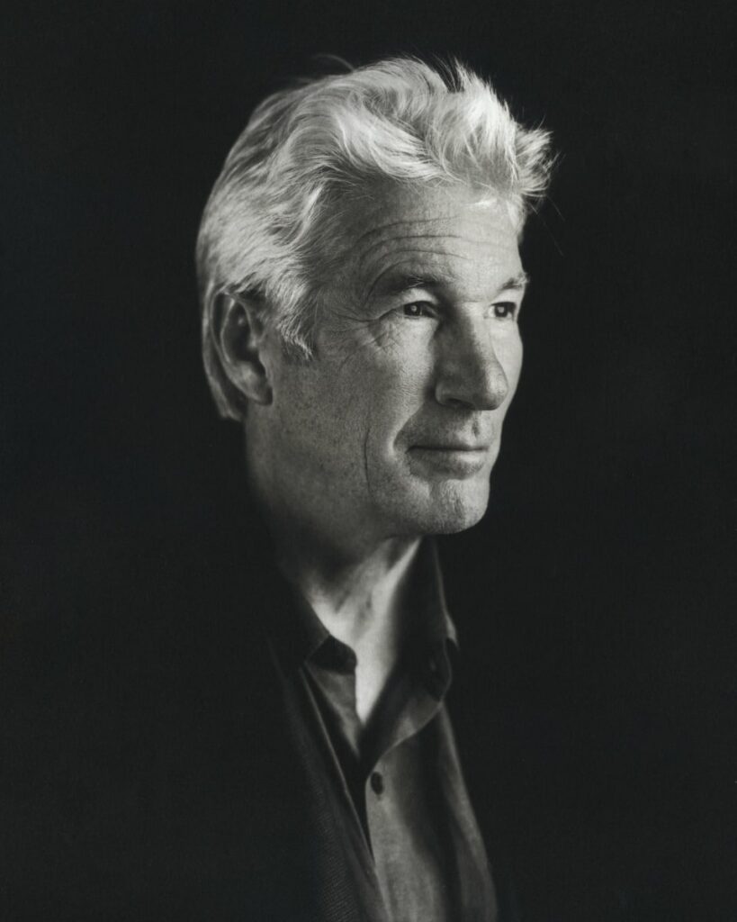 Richard Gere Headshot