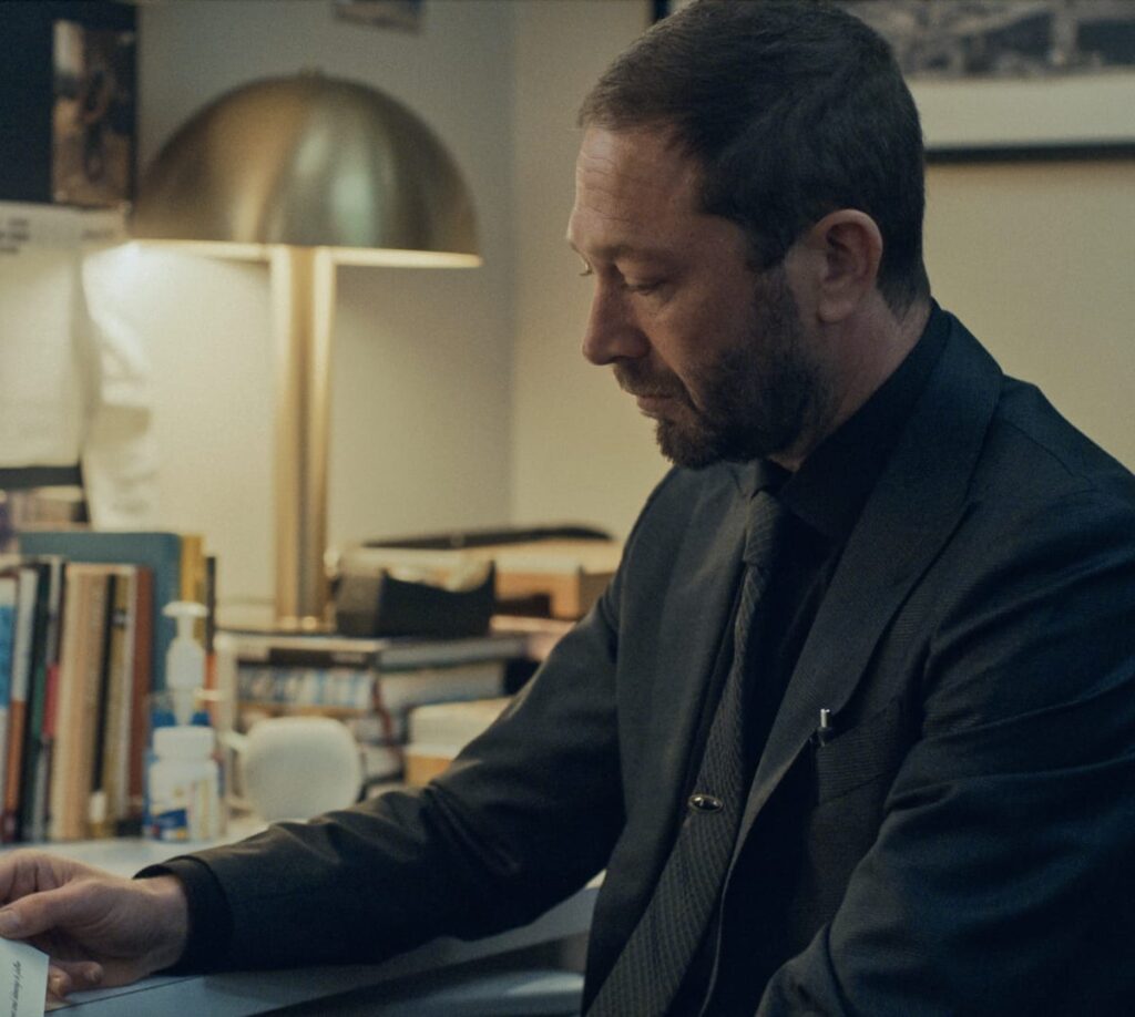 Richie (Ebon Moss-Bachrach) on Season 3 of The Bear 