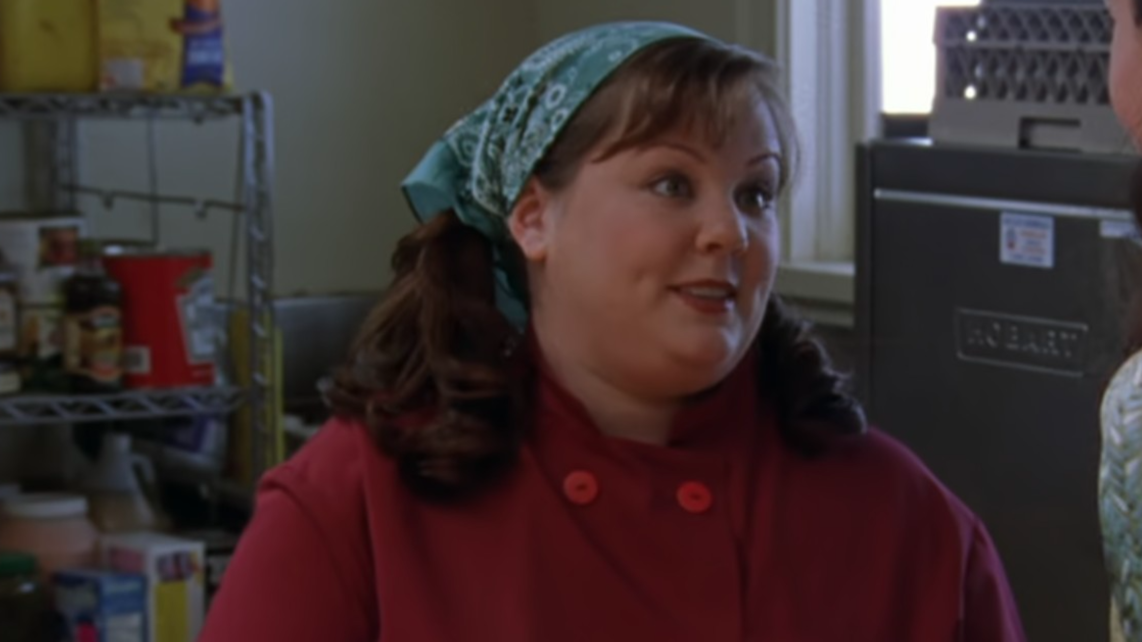 Sookie St. James on Gilmore Girls.