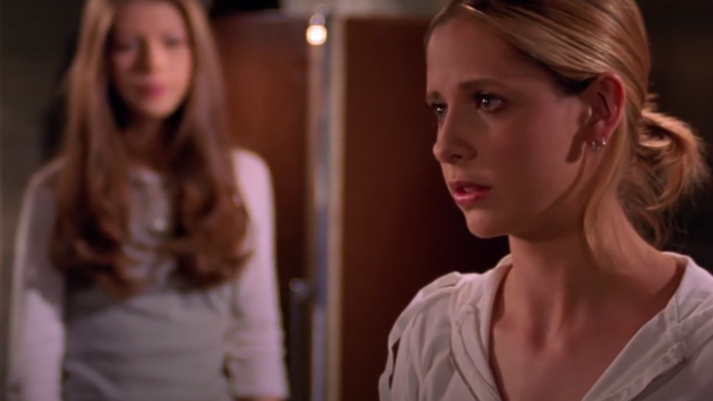 Buffy and 
Dawn in Normal Again