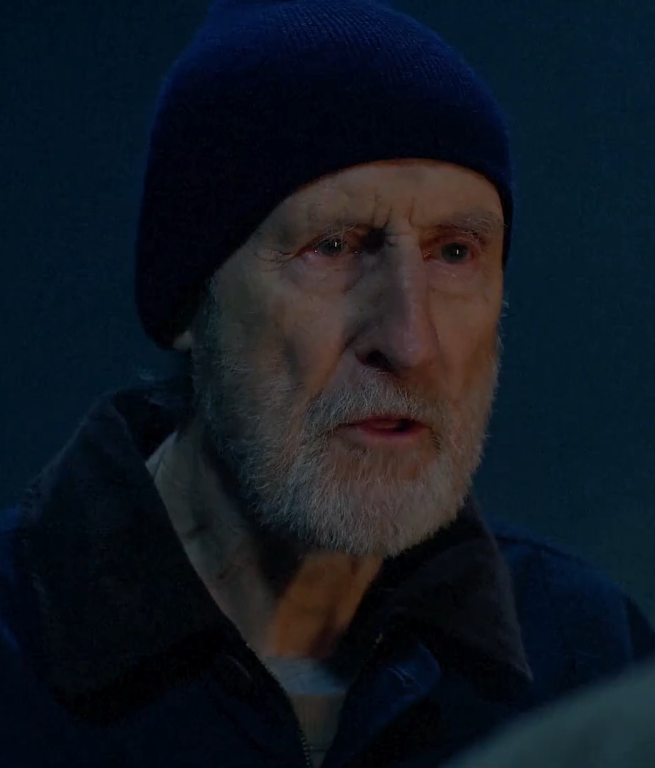 James Cromwell as George Wilcox in Small Town Murders