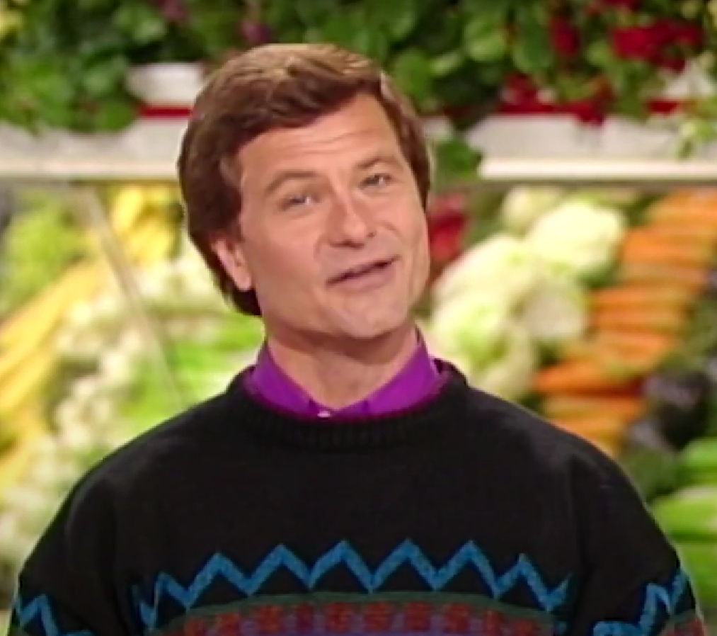 David Ruprecht the original host of Supermarket Sweep