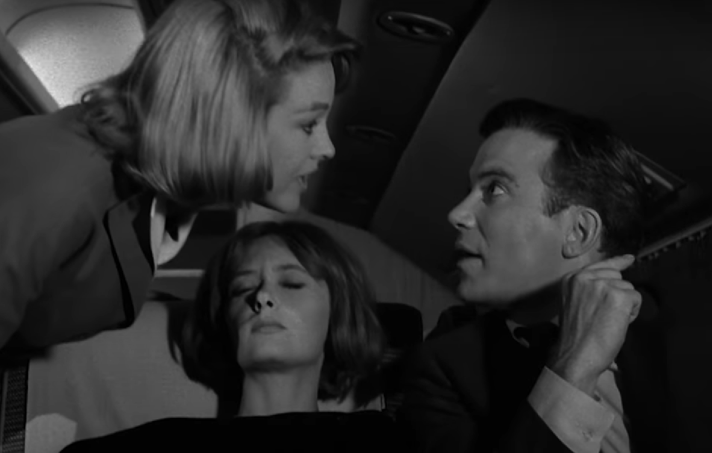 The Twilight Zone episode with William Shatner