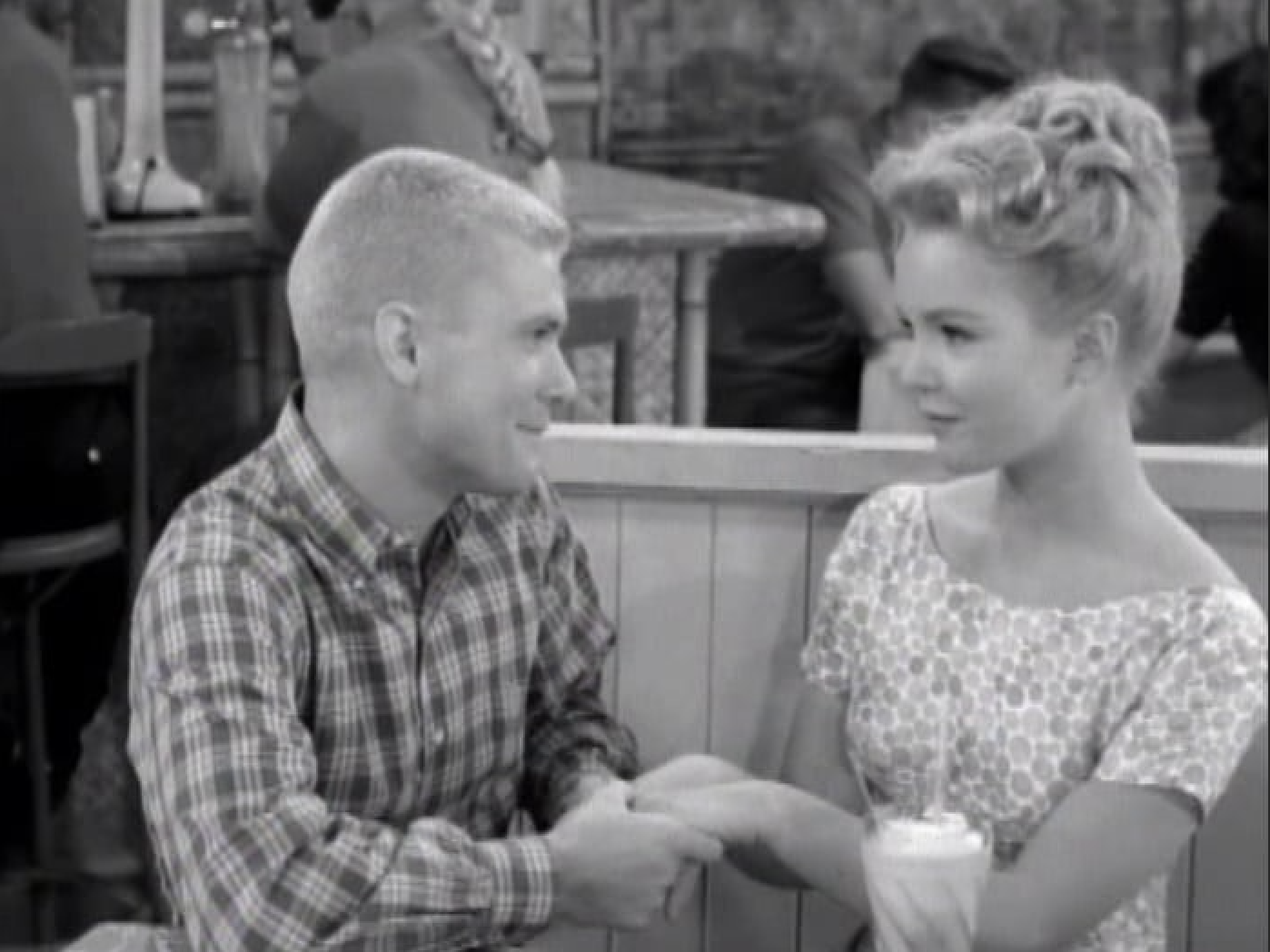 Screenshot from Dobie Gillis' Many Loves.