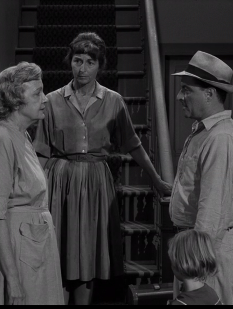 The last survivors deal with extreme climate change on a 1961 episode of the Twilight Zone