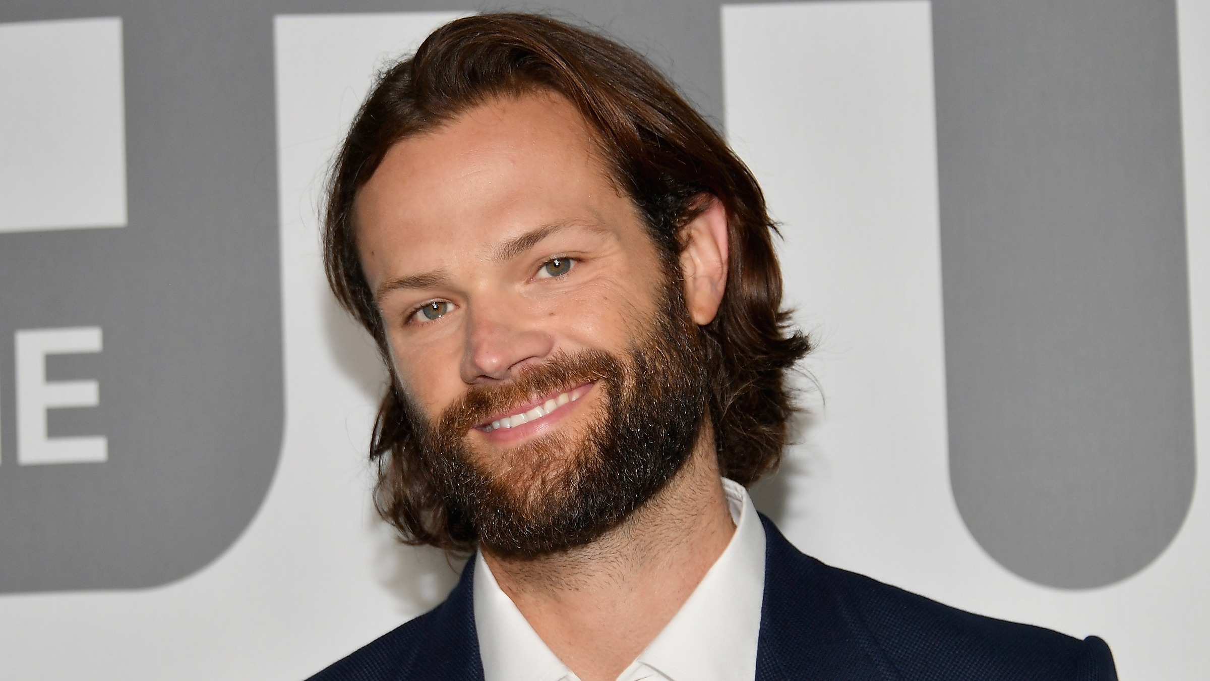 Jared Padalecki participa do CW Network Upfront 2019 no New York City Center em 16 de maio de 2019 na cidade de Nova York.