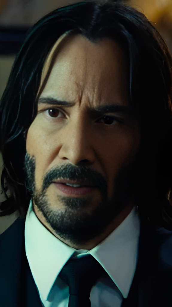 A screenshot from Lionsgate's John Wick Chapter 4