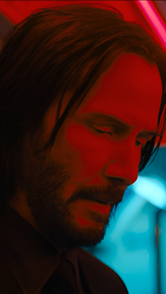 Uma captura de tela do Capítulo 4 de John Wick da Lionsgate