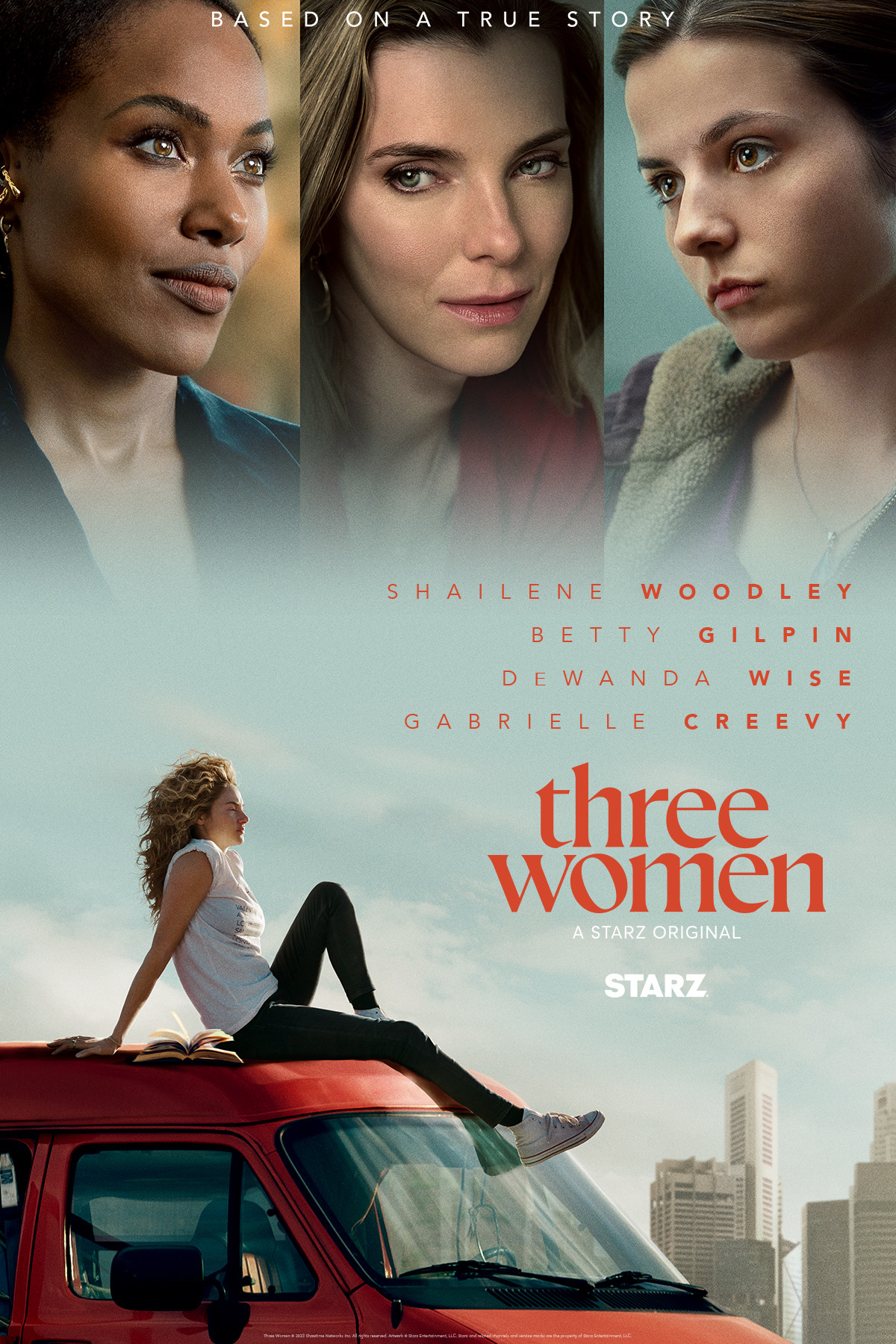 Three Women - Temporada 1 Key Art Vertica