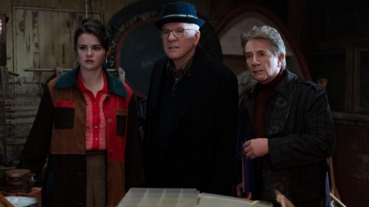 Mabel, Charles. Oliver