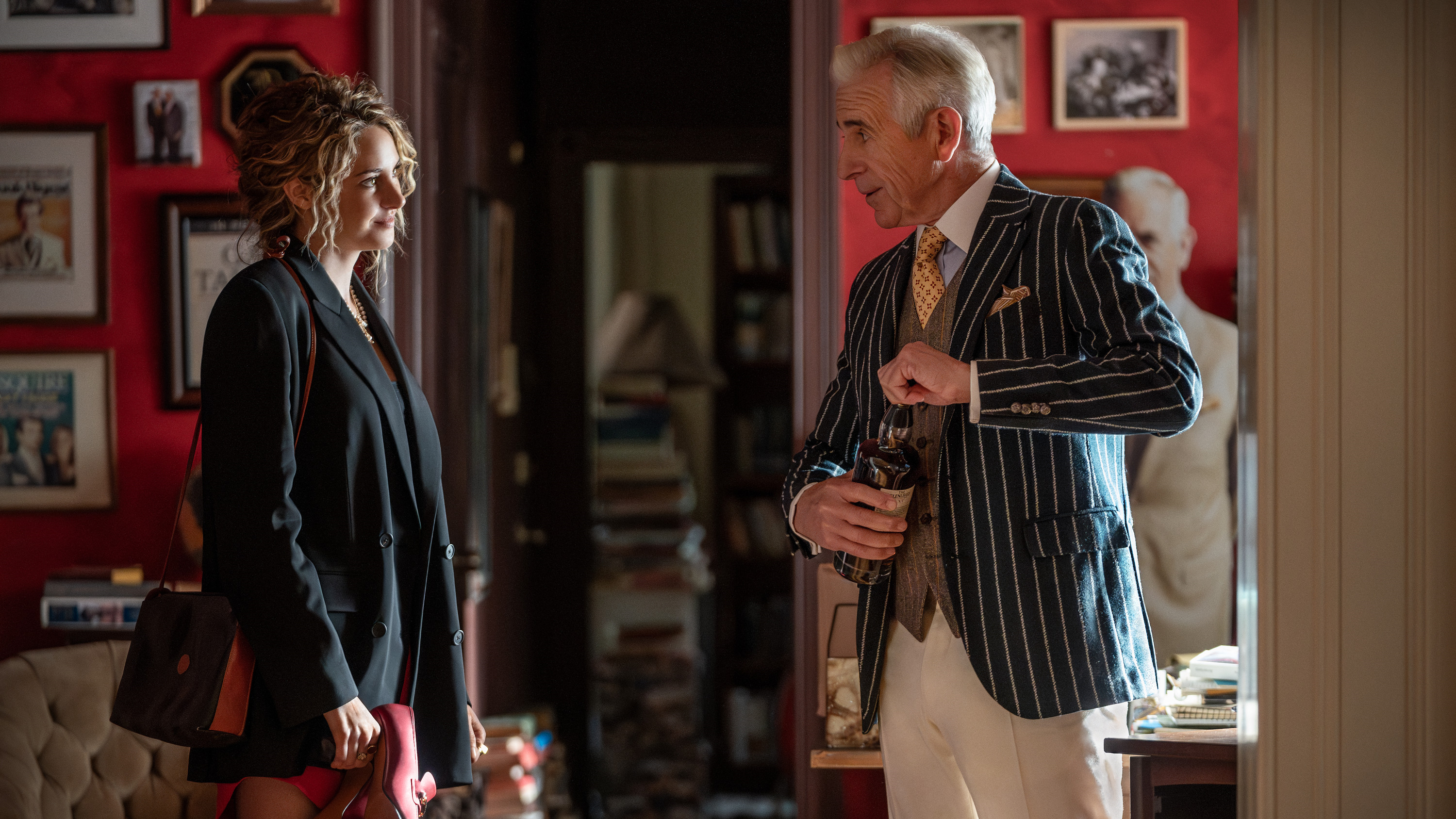 Shailene Woodley (âGiaâ) and James Naughton (âGay Taleseâ)