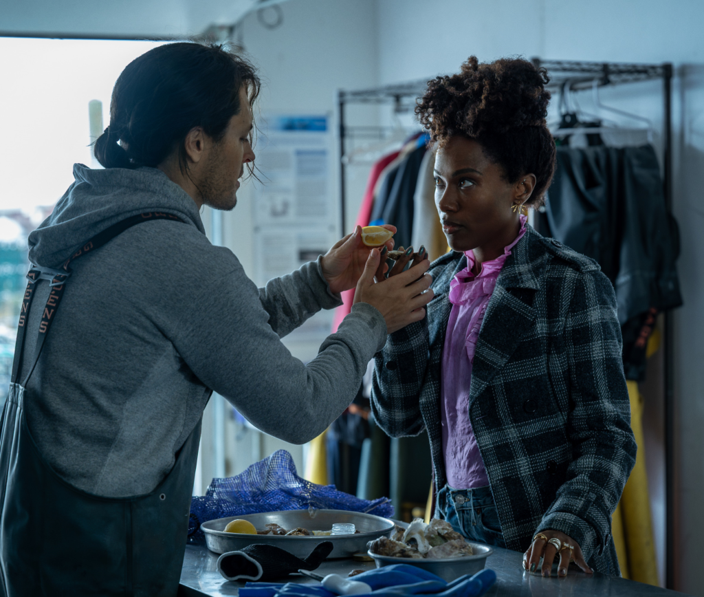 Blair Redford (â€œWillâ€) and DeWanda Wise (â€œSloaneâ€)