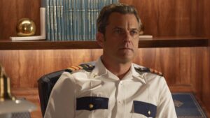 Max is at work and ready to help people on Doctor Odyssey Season 1 Episode 1.