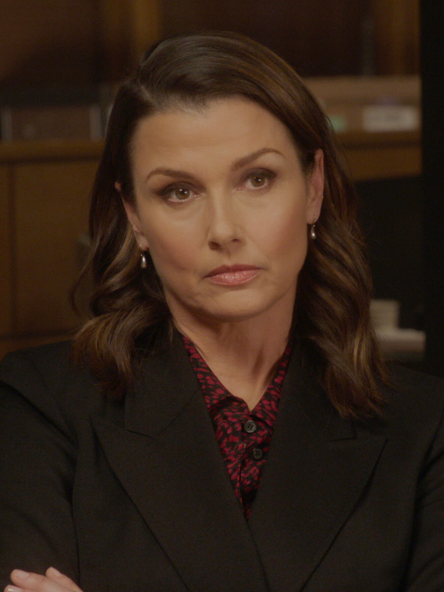 Erin is annoyed about a case on Blue Bloods Season 14 Episode 13