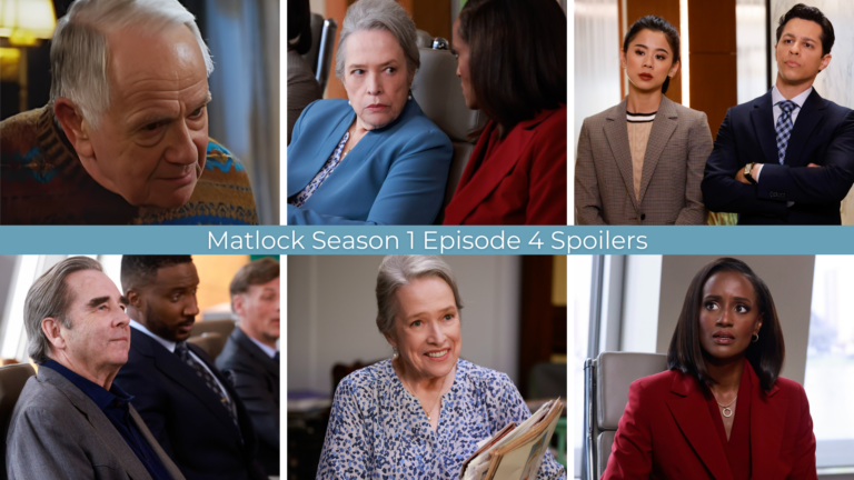 Matlock Season 1 Episode 4 Spoilers