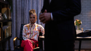 Gabi envisions speaking to Sir.