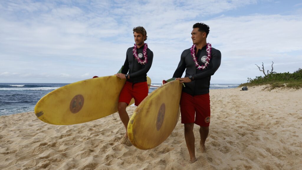 Will and Laka get their boards during Rescue HI-Surf Season 1 Episode 6.