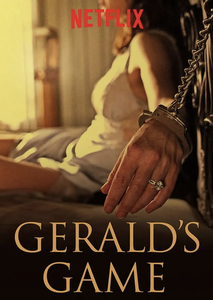 A poster for the movie Gerald's Game