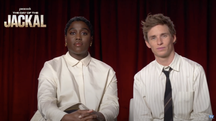 Eddie Redmayne and Lashana Lynch Talk Bringing The Day of the Jackal to Life on Peacock