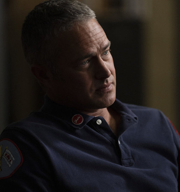 Severide up close and personal.