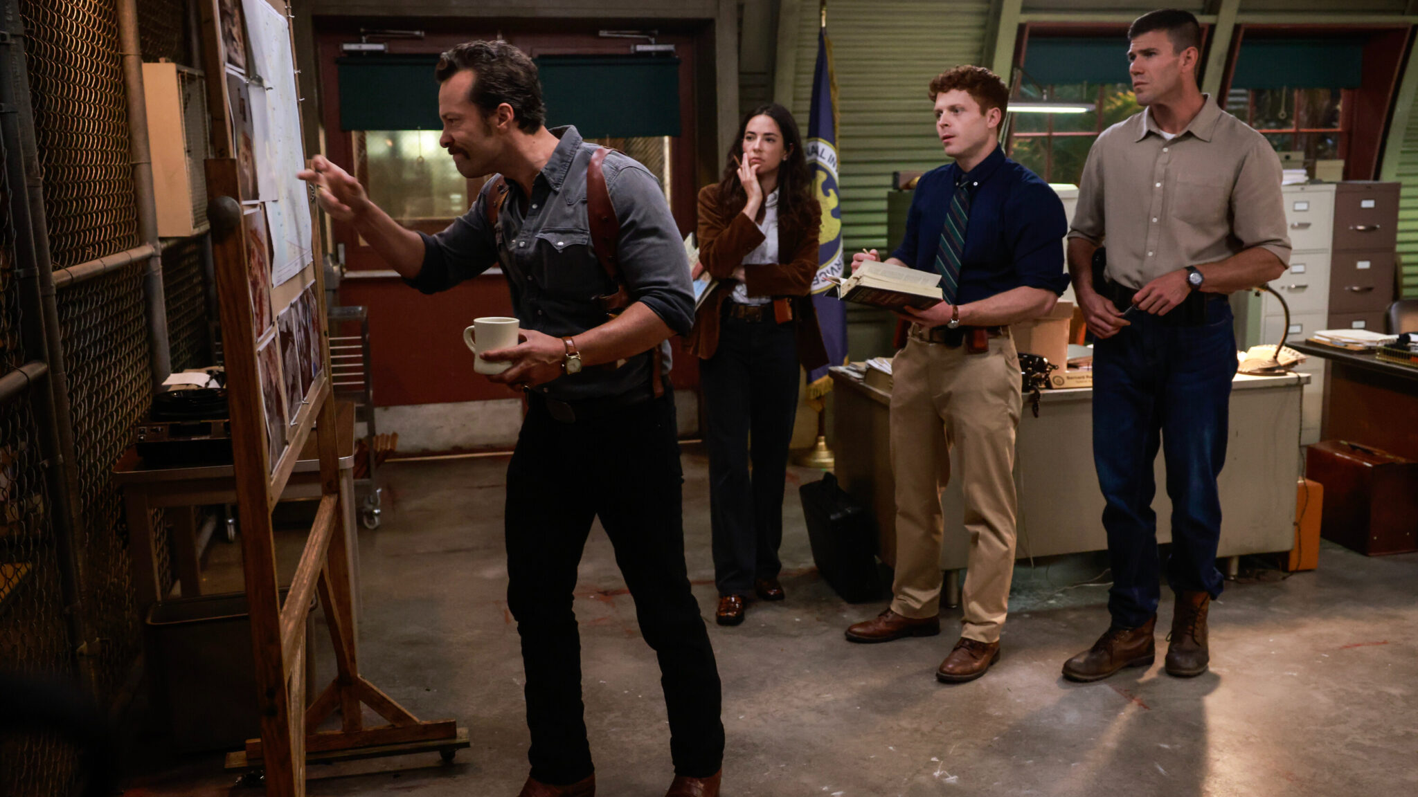 NCIS: Origins Season 1 Episode 5 Review: Last Rites - TV Fanatic