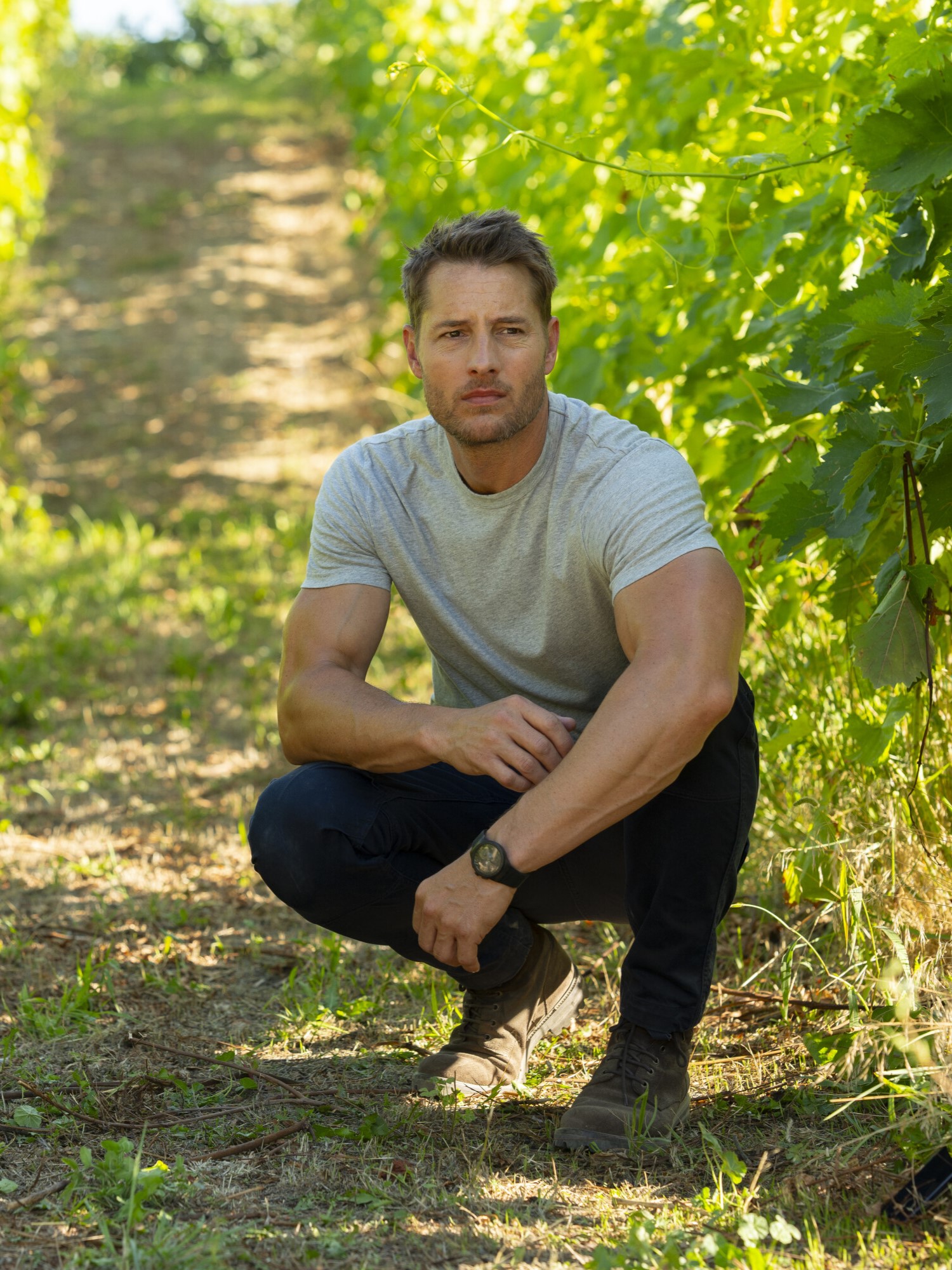 Colter investigates on a vineyard during Tracker Season 2 Episode 4.