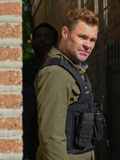 Ruzek and Atwater on the scene.