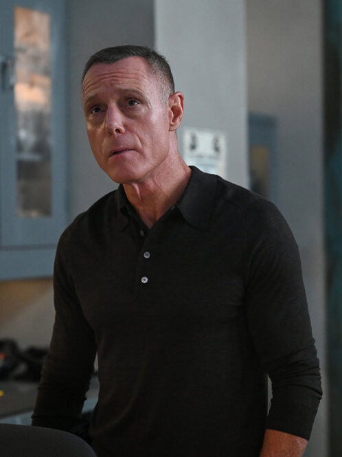 Telling Voight the truth.