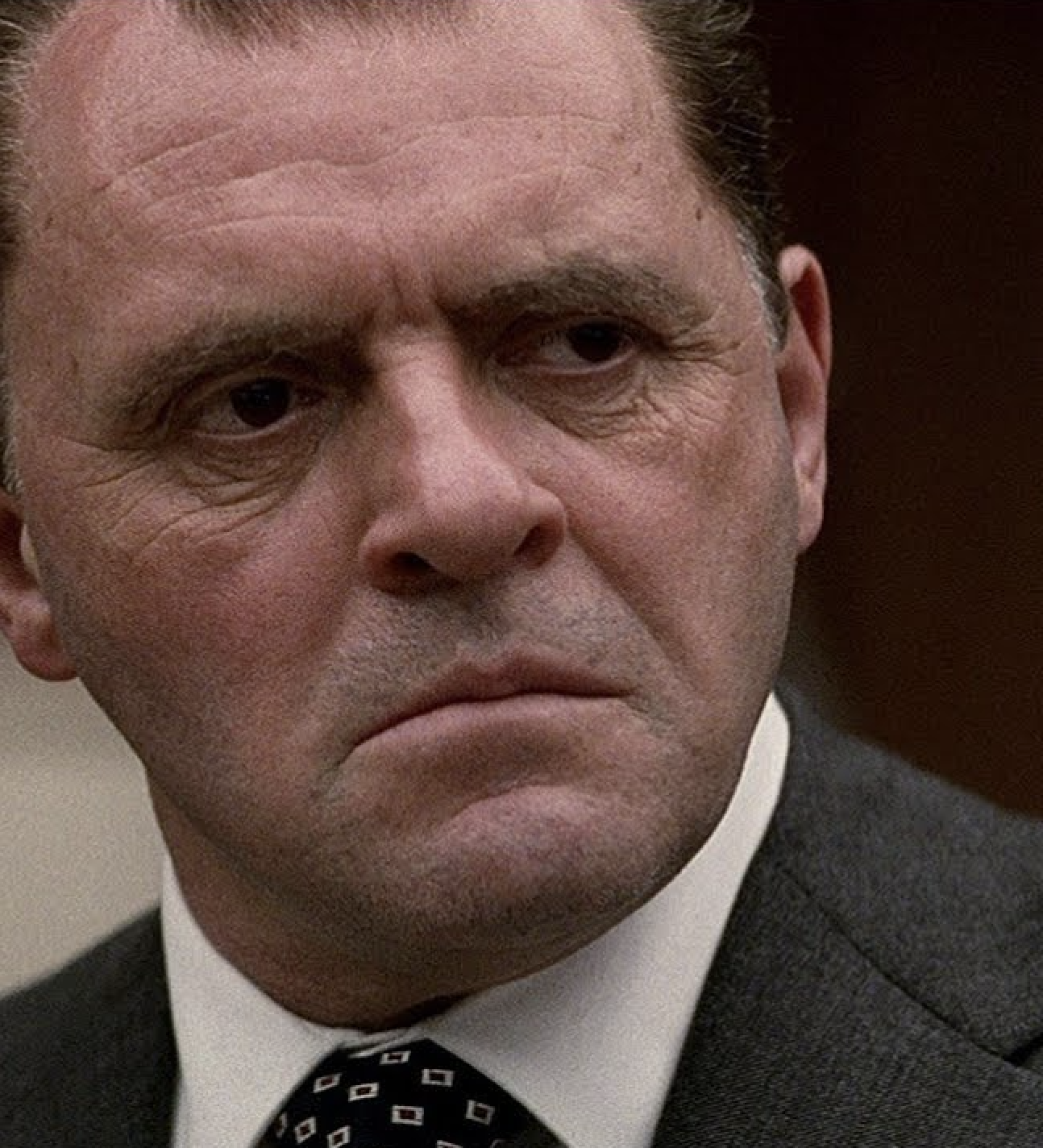 Anthony Hopkins as Richard Nixon