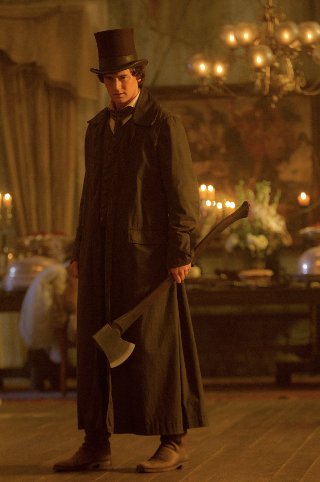 A shot from Abraham Lincoln: Vampire Hunter