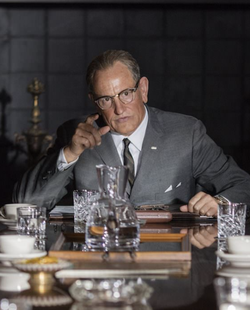 Woody Harrelson in LBJ