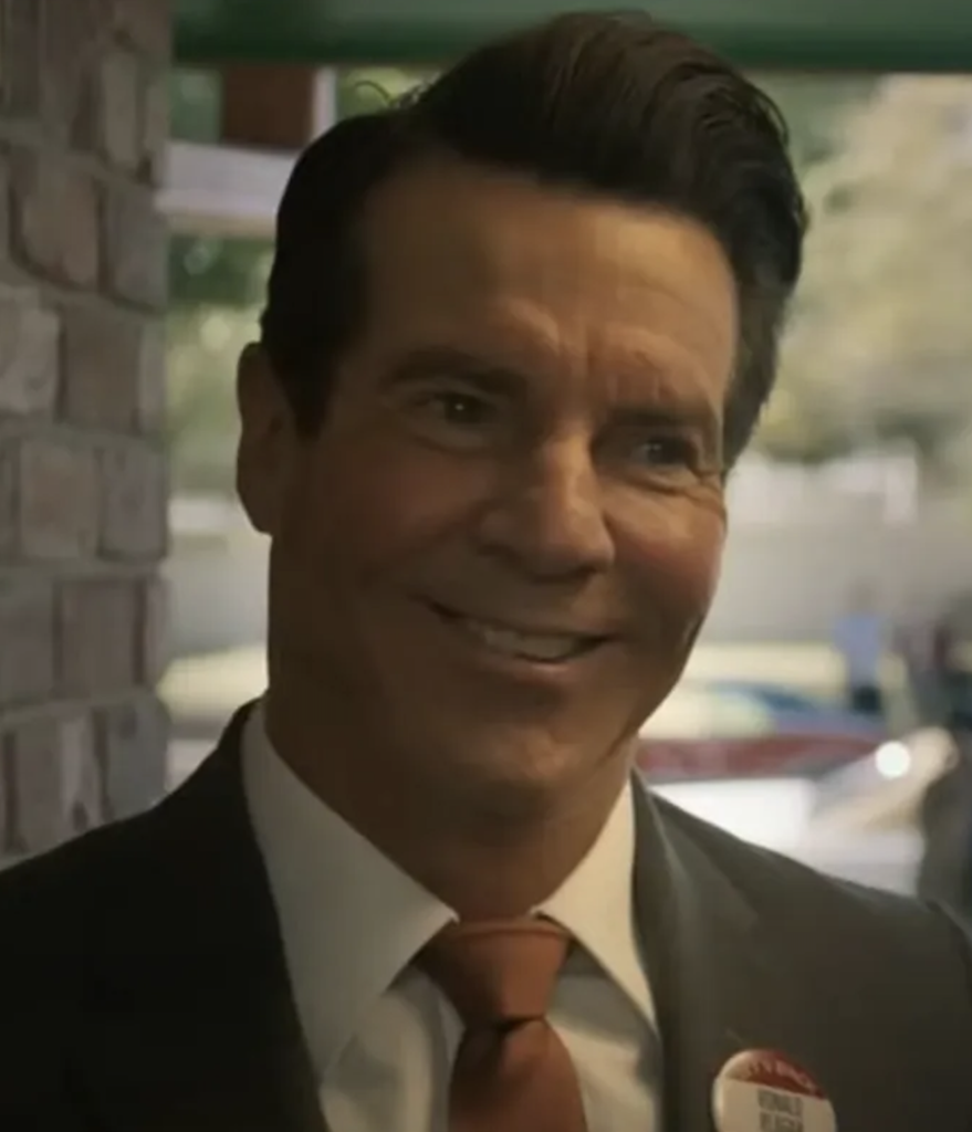 Dennis Quaid in Reagan