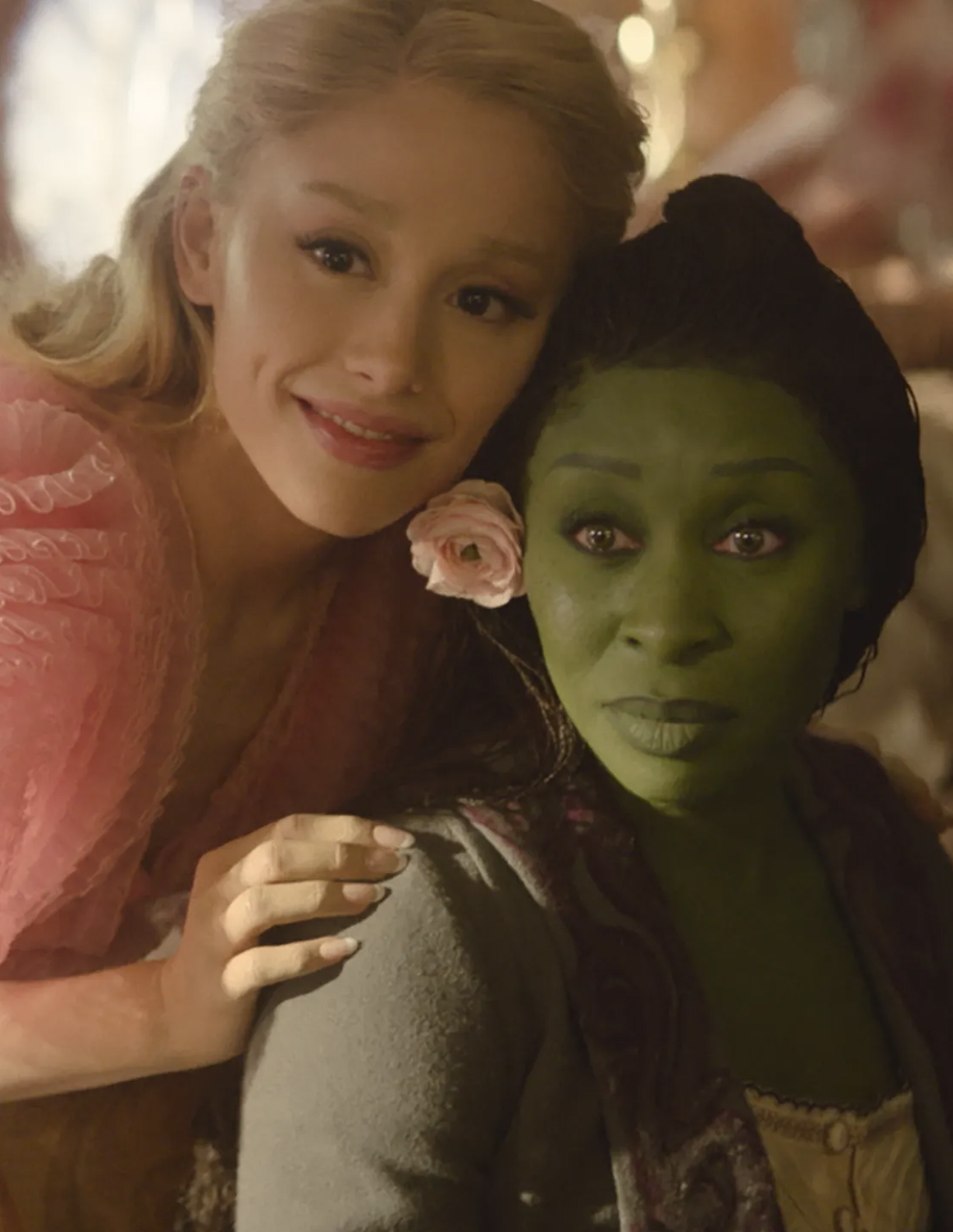 A screenshot from the Wicked trailer.