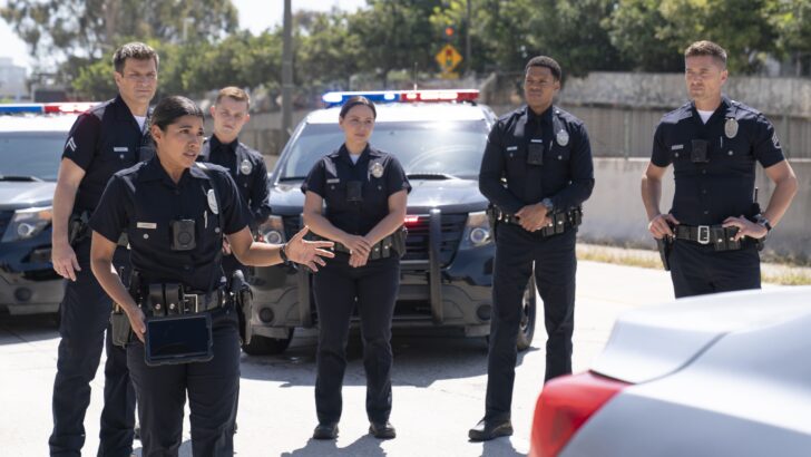 The Rookie Season 7 — The Good, the Bad, and the Chenford