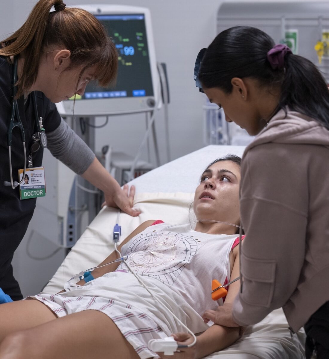 Shabana Azeez on The Pitt's Authentic Representation & Navigating