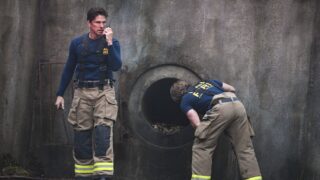 Michael Trucco as Luke Leone and Max Thieriot as Bode Leone