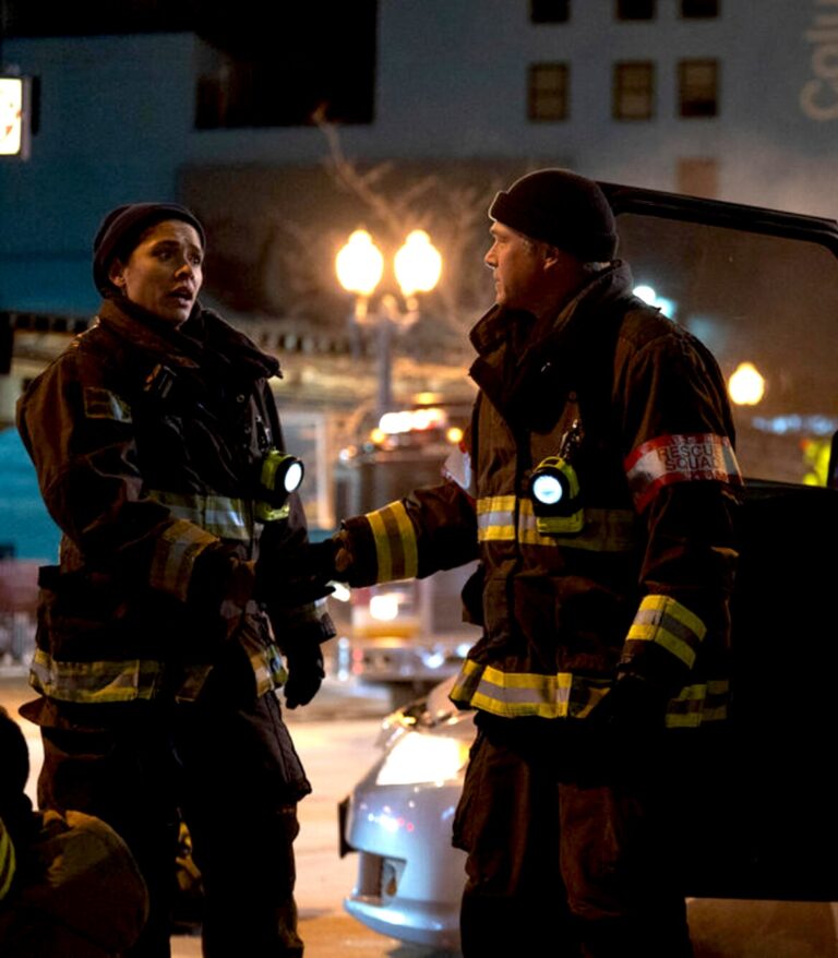 Chicago Fire Episode Where Herman Gets Stabbed Chicago Fire Season 13 Episode 15 Pulled a Death Switcheroo That