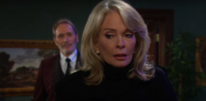 Orpheus breaks into Marlena's room and scares her on Days of Our LIves during the week of 3-31-25