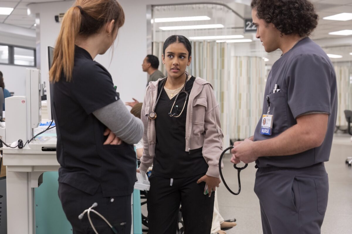 Shabana Azeez on The Pitt's Authentic Representation & Navigating