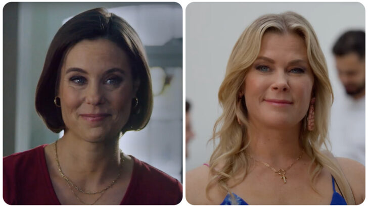 Alison Sweeney and Ashley Williams Travel “To Barcelona” For a Double Dose of Romance in June