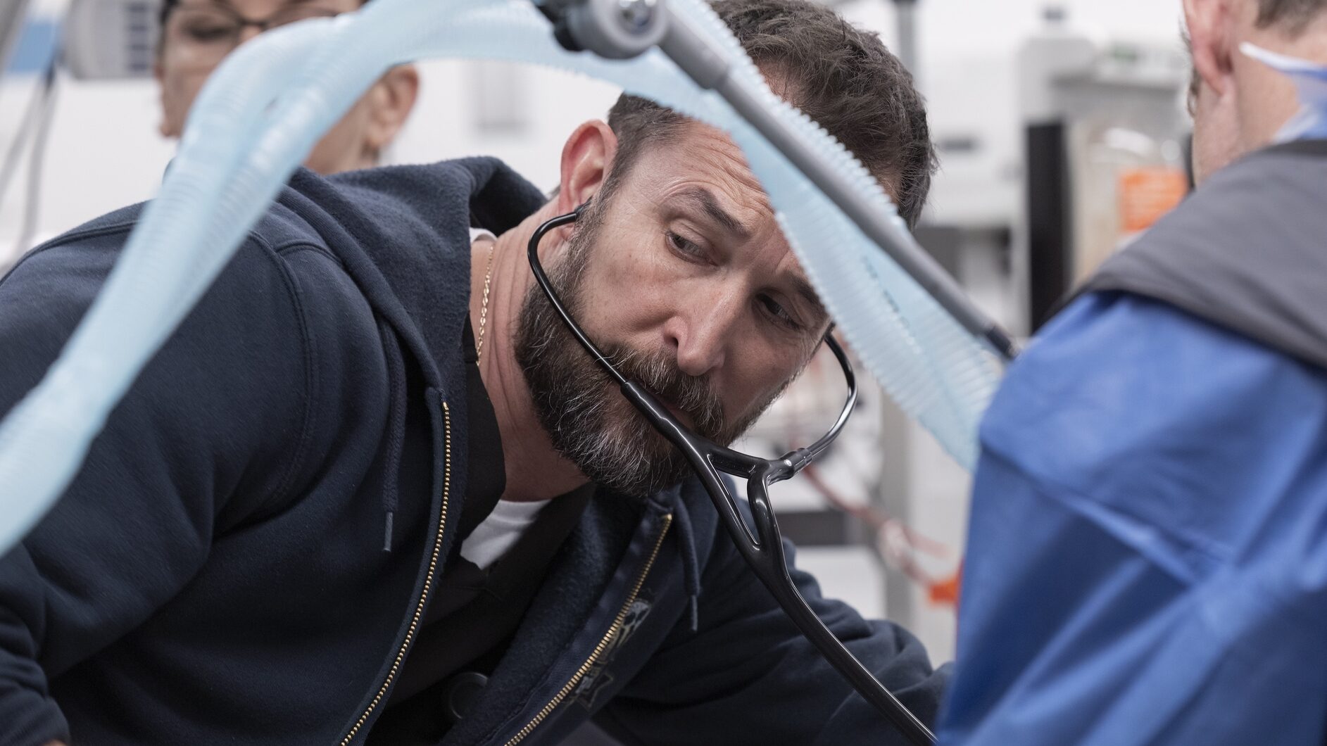 The Pitt Season Finale Review: Our Baptism By Fire Concludes with a  Masterclass Stroke of Tears, Humor, and Hope - TV Fanatic