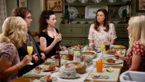 Everyone shares Mother's Day brunch on Georgie & Mandy's First Marriage Season 1 Episode 20