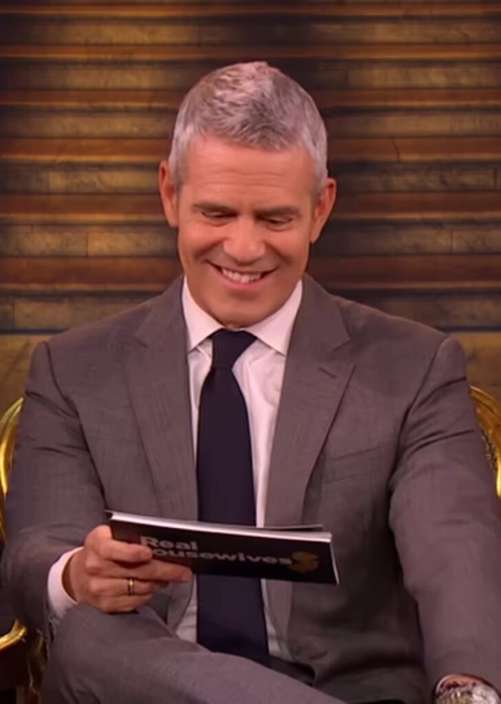 Andy Cohen hosting Season 13 RHONJ reunion