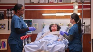 Anna is brought into the hospital in bad shape on Chicago Med Season 10 Episode 22