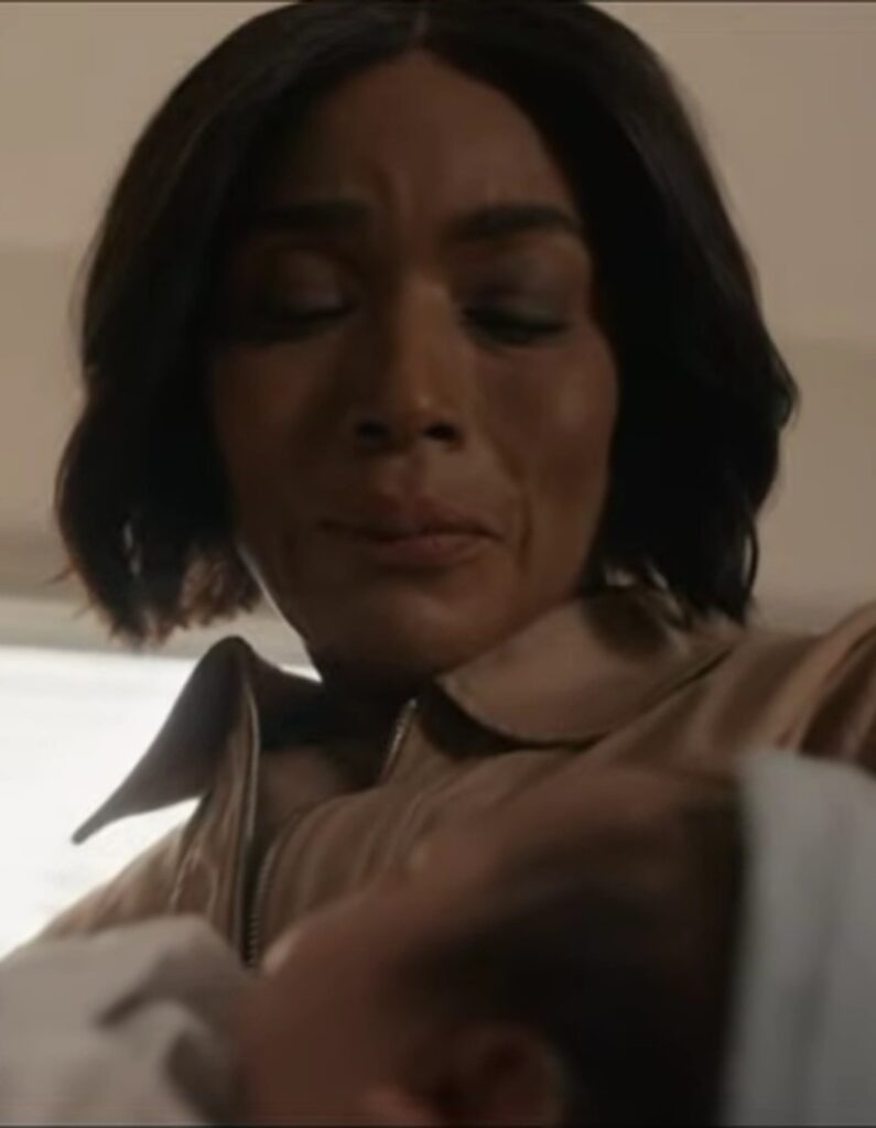 Angela Bassett as Athena on 9-1-1