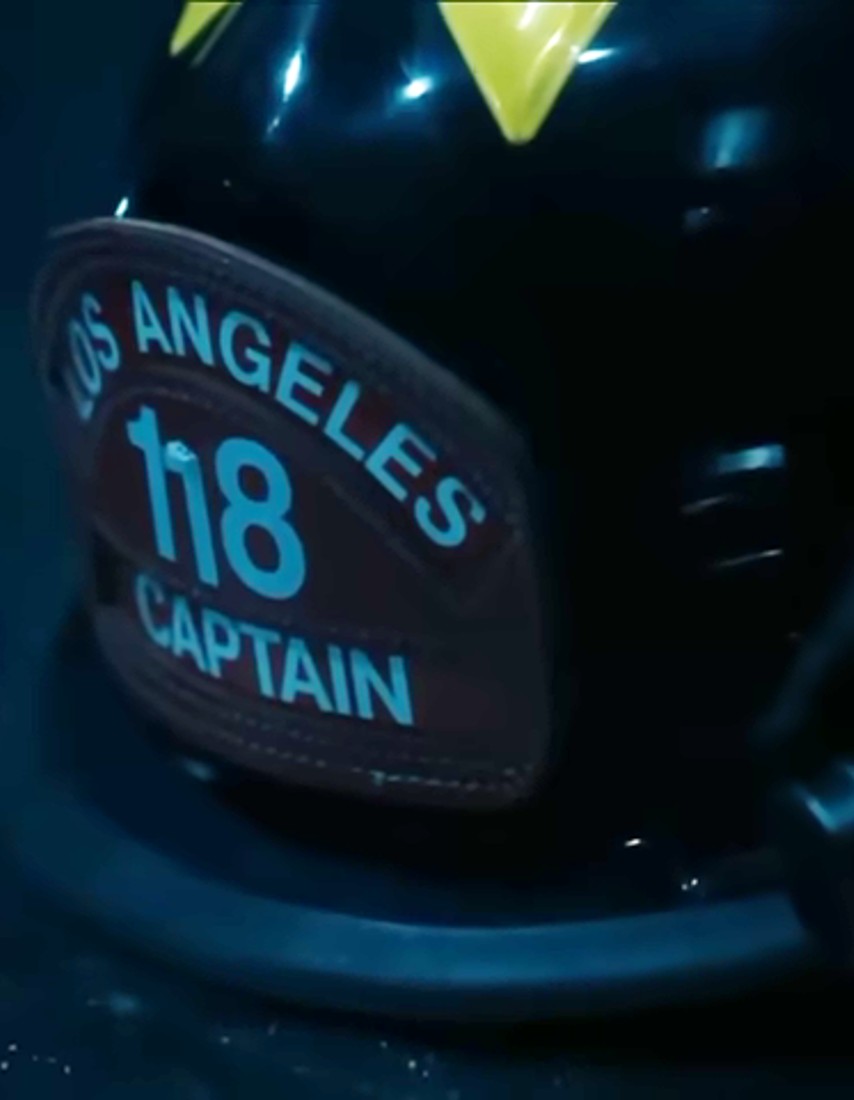 Bobby's fire hat