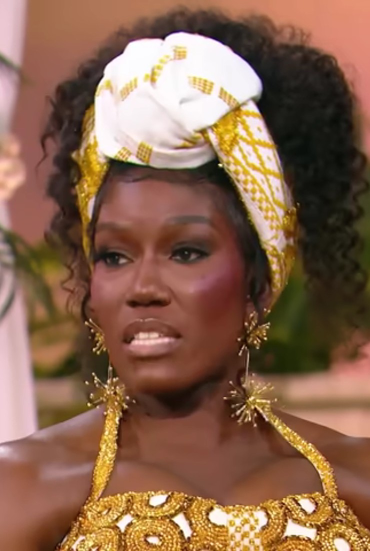 Bozoma Saint John The Real Housewives of Beverly Hills Season 14 reunion