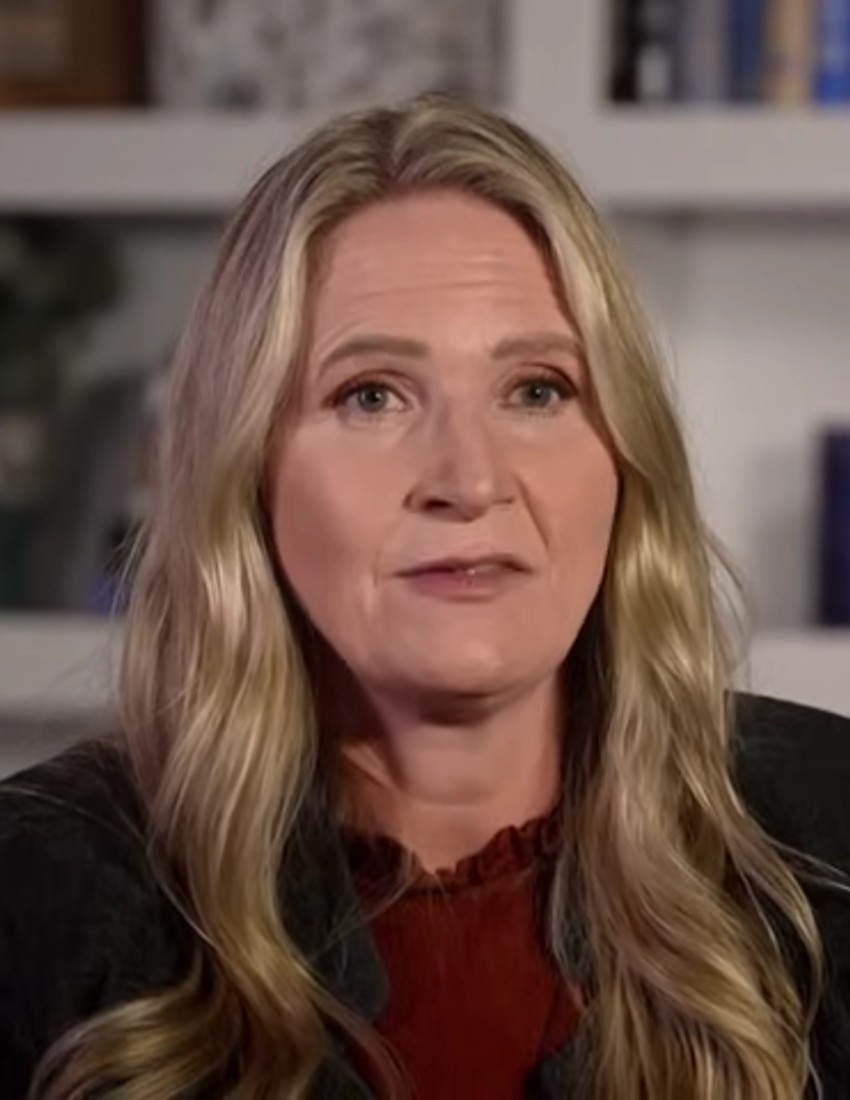Christine in a Sister Wives Confessional