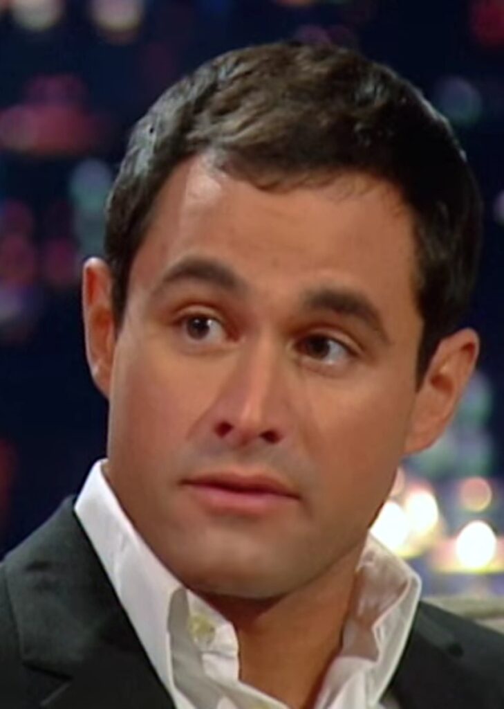 Jason Mesnick as The Bachelor 